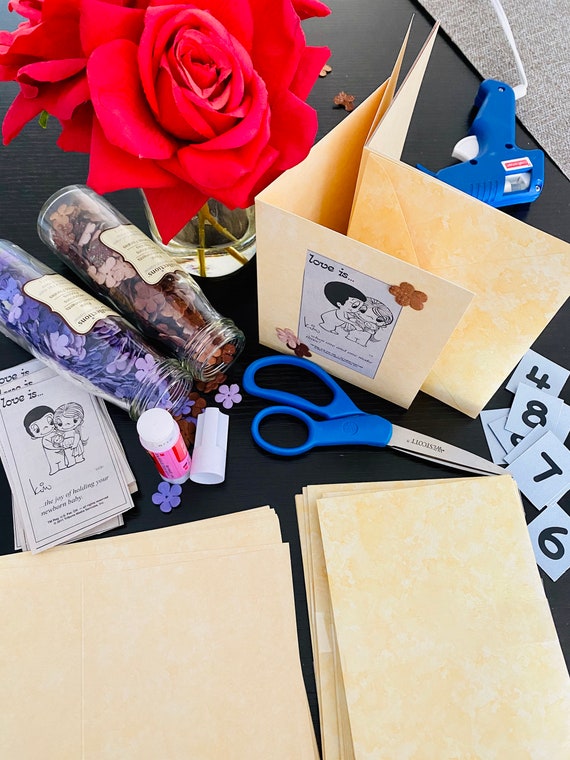 Love is by Kim Casali: Original Comic Clips- Handcrafted Cards for