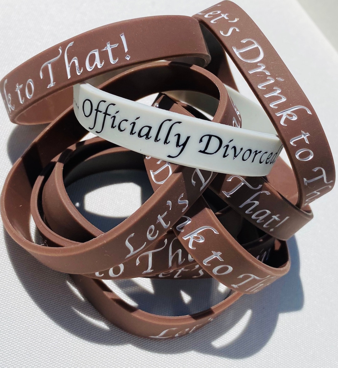 Divorce Party Favors I'm DONE Officially Divorced Etsy