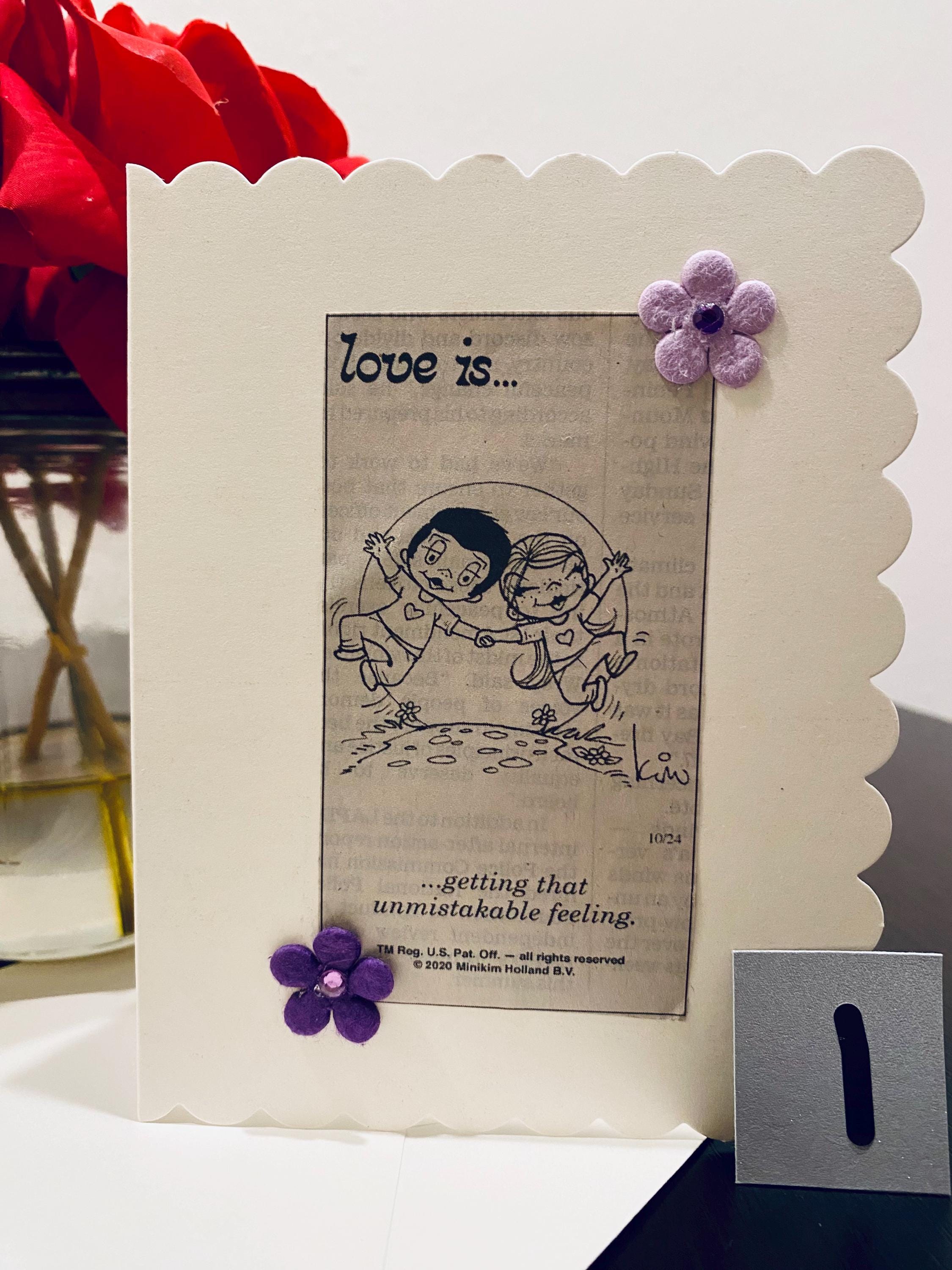 Love Isoriginal Comic Strips by Kim Casali: Hand-made