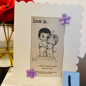 Love is... Kim Casali original comic strips: Hand-crafted cards for loved ones