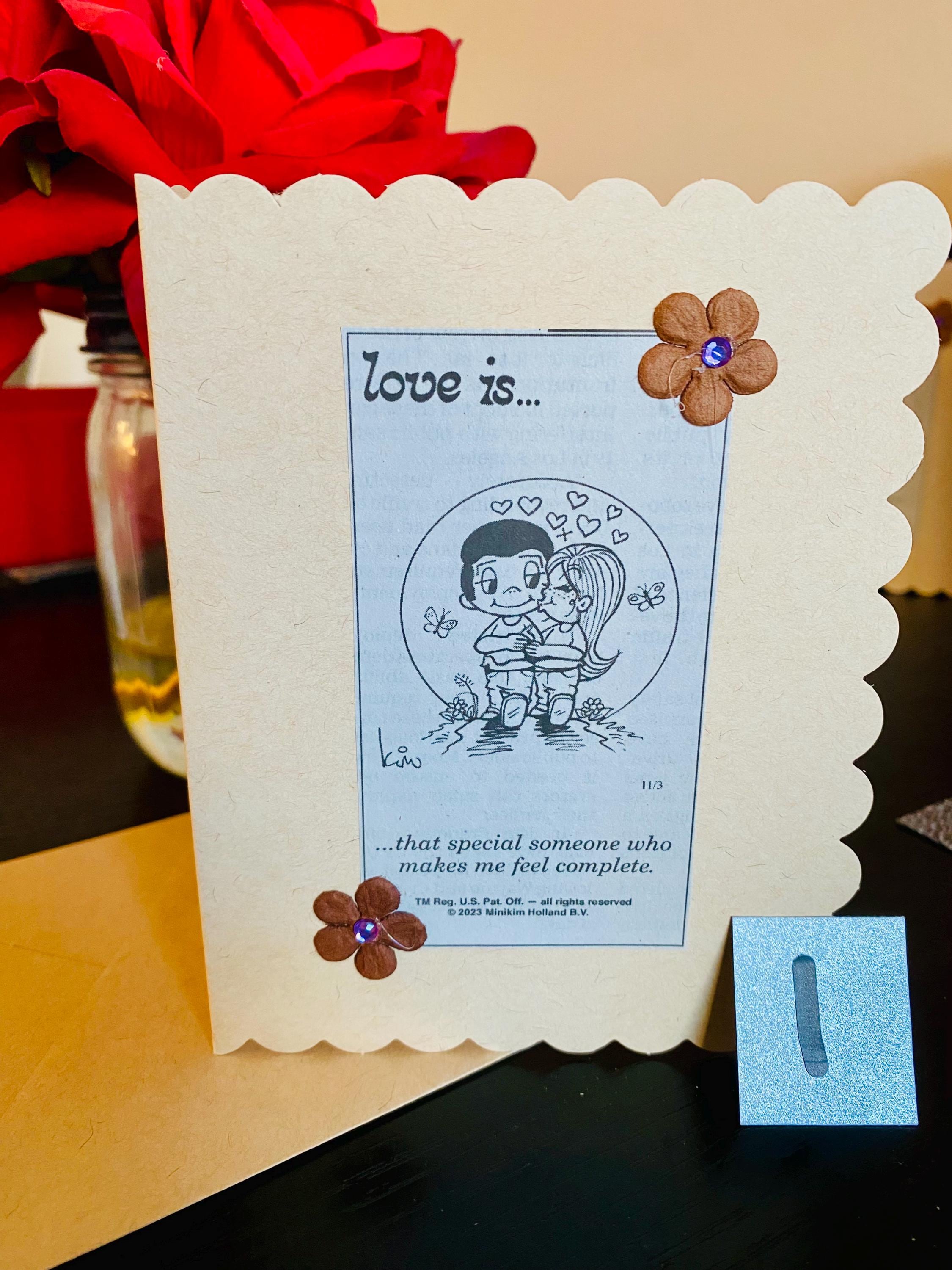 Love Isoriginal Comic Strips by Kim Casali: Hand-made Crafted