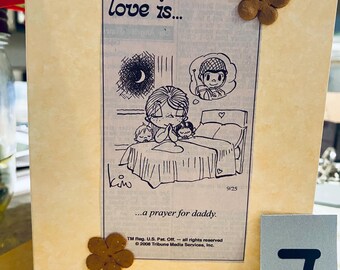 Love is by Kim Casali: Original Comic Clips- Handcrafted Cards for