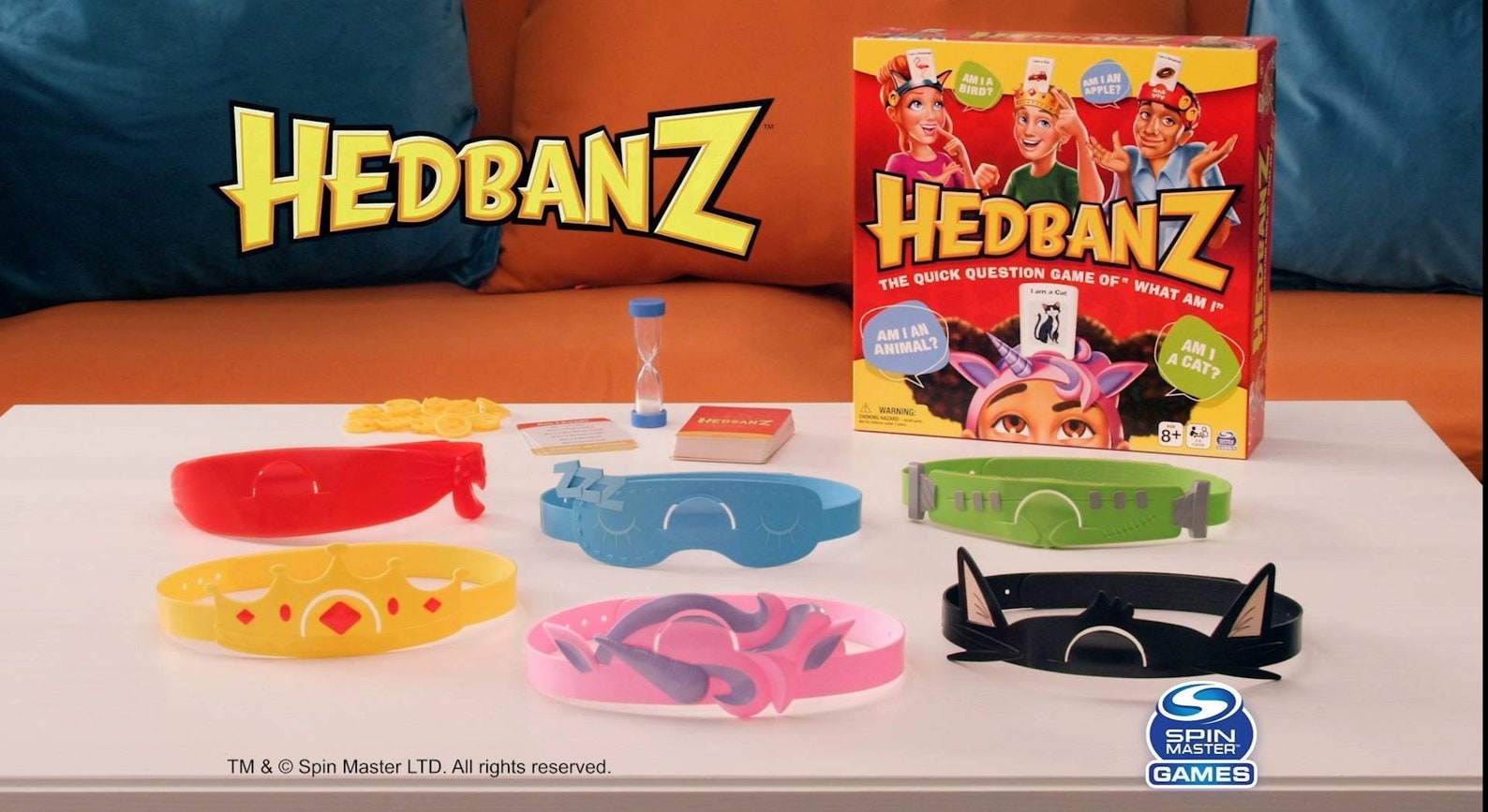 Hedbanz Game Set Etsy