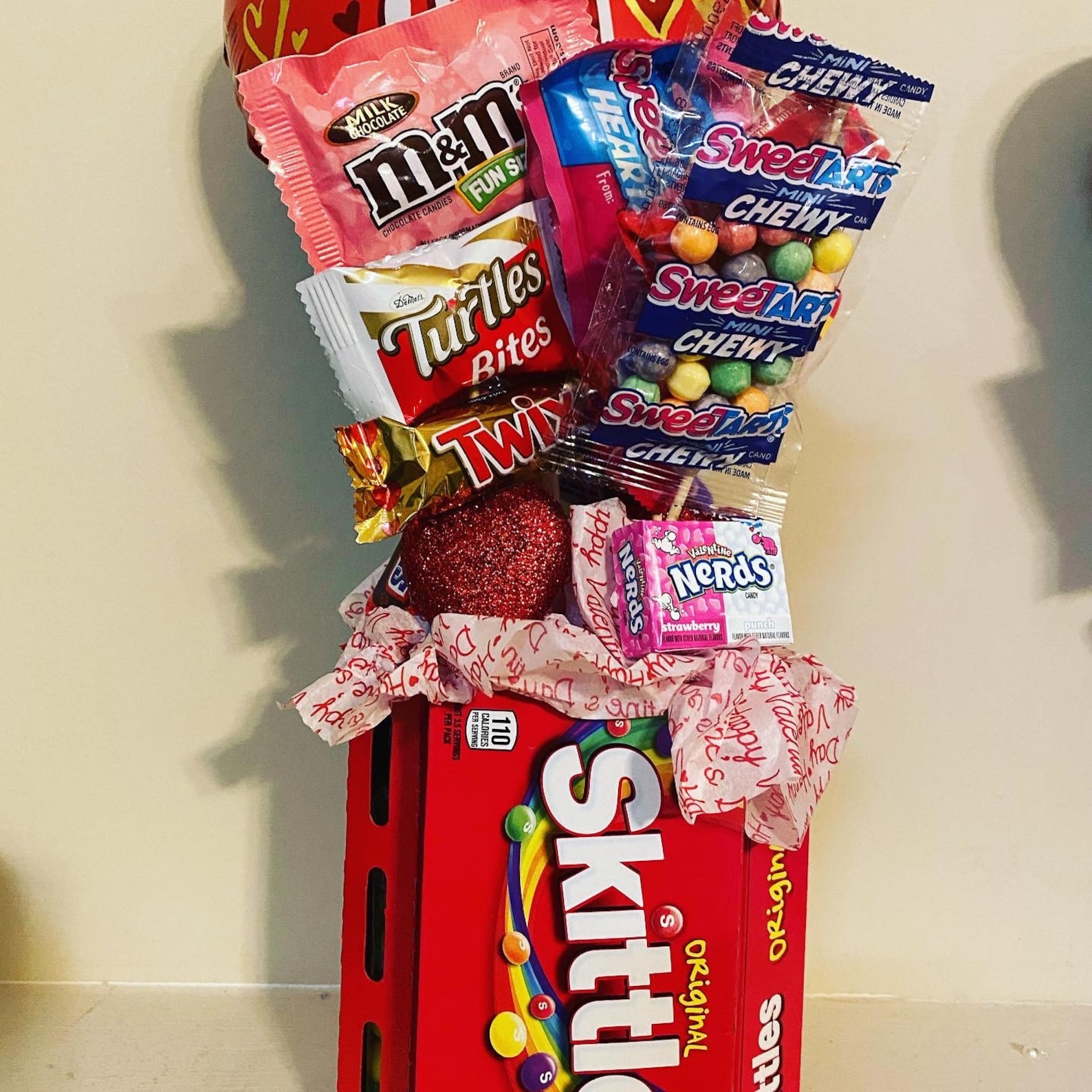Valentine's Day candy gift Etsy