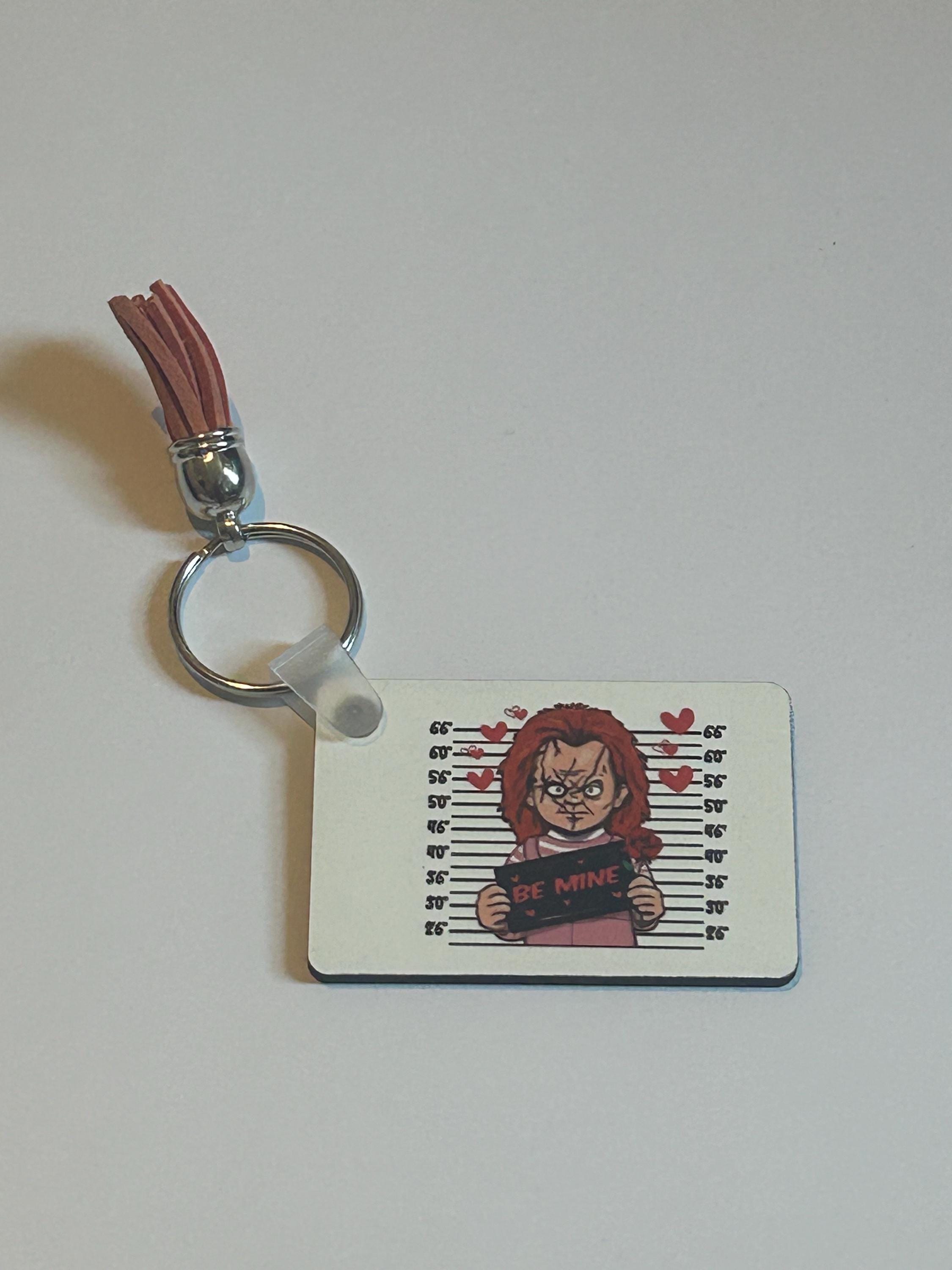Horror/halloween keychain