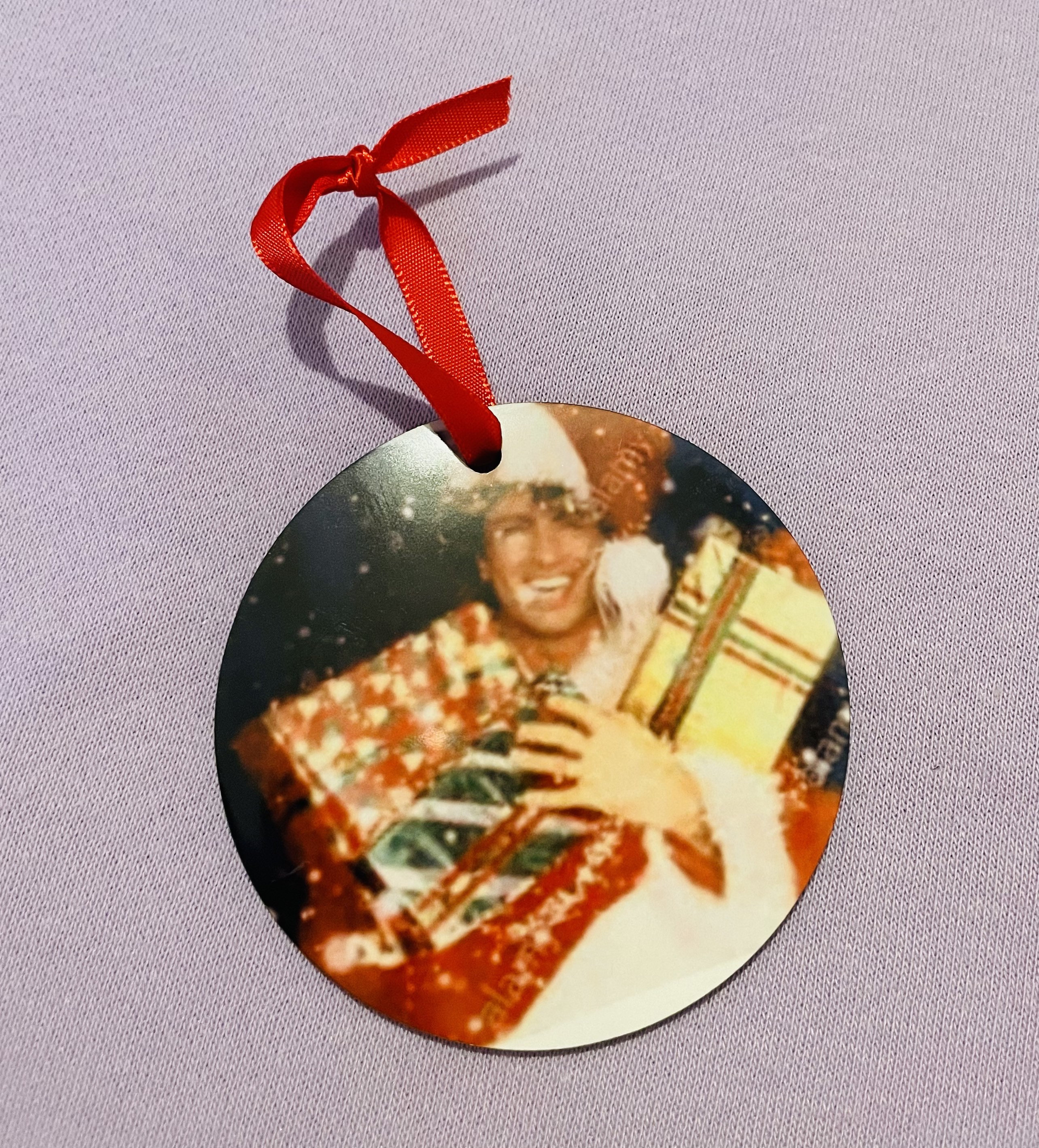 Wham michael christmas tree decoration Etsy