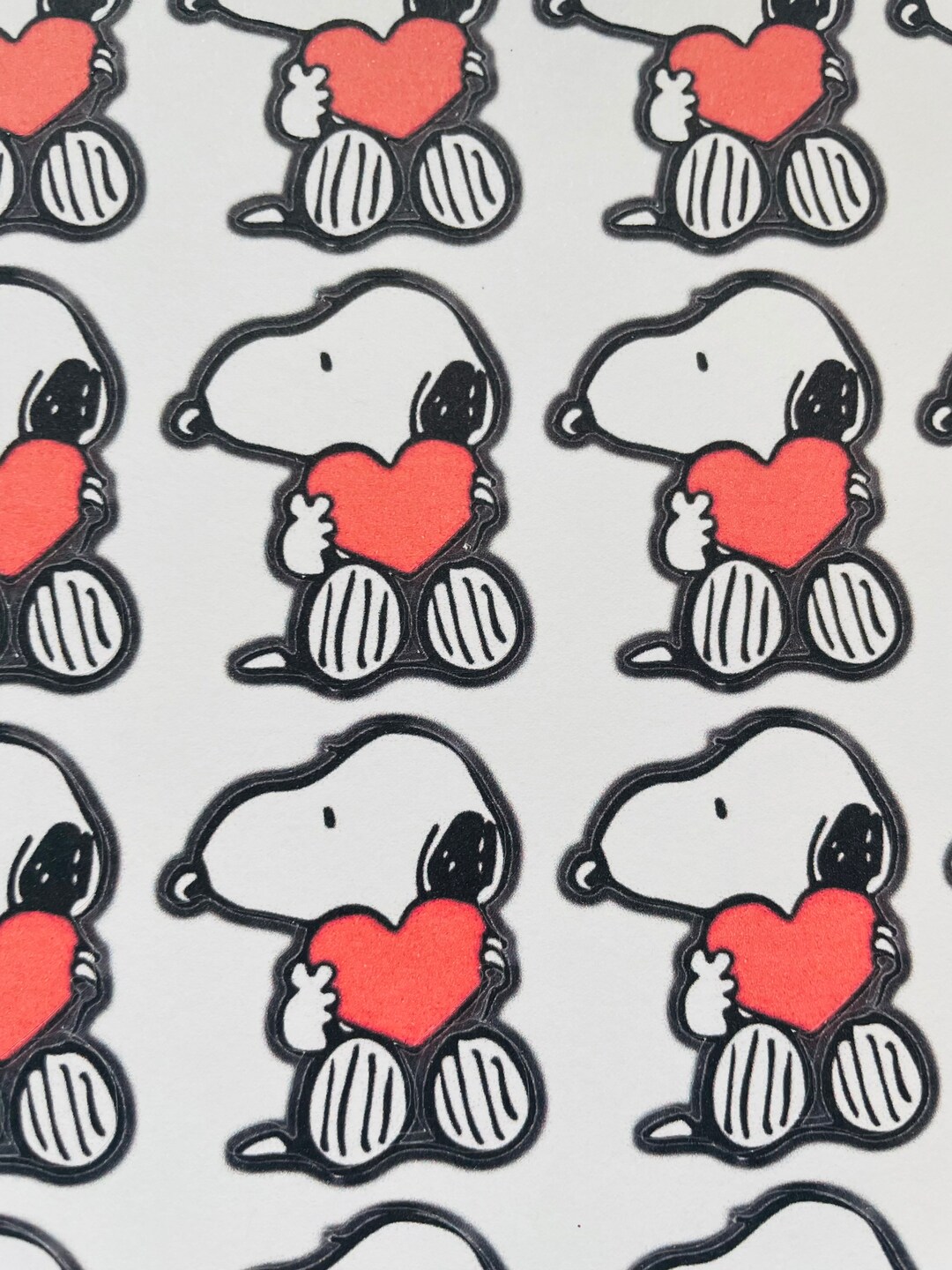 Snoopy Brain Sticker Snoopy Inspired Sticker Sheet 20 Stickers - Etsy