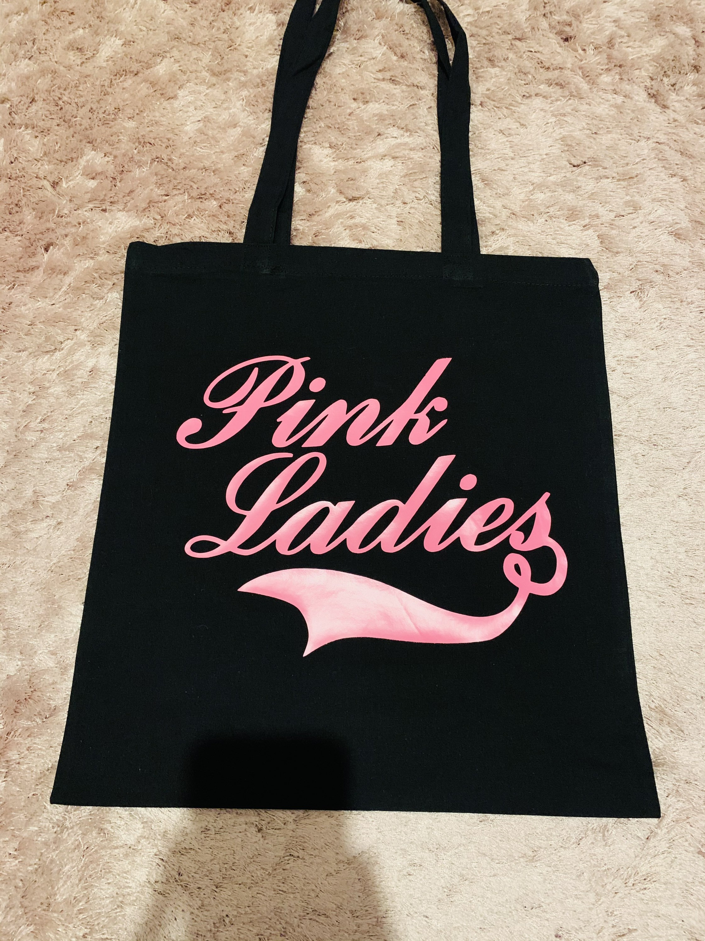 Grease pink ladies tote bag Etsy