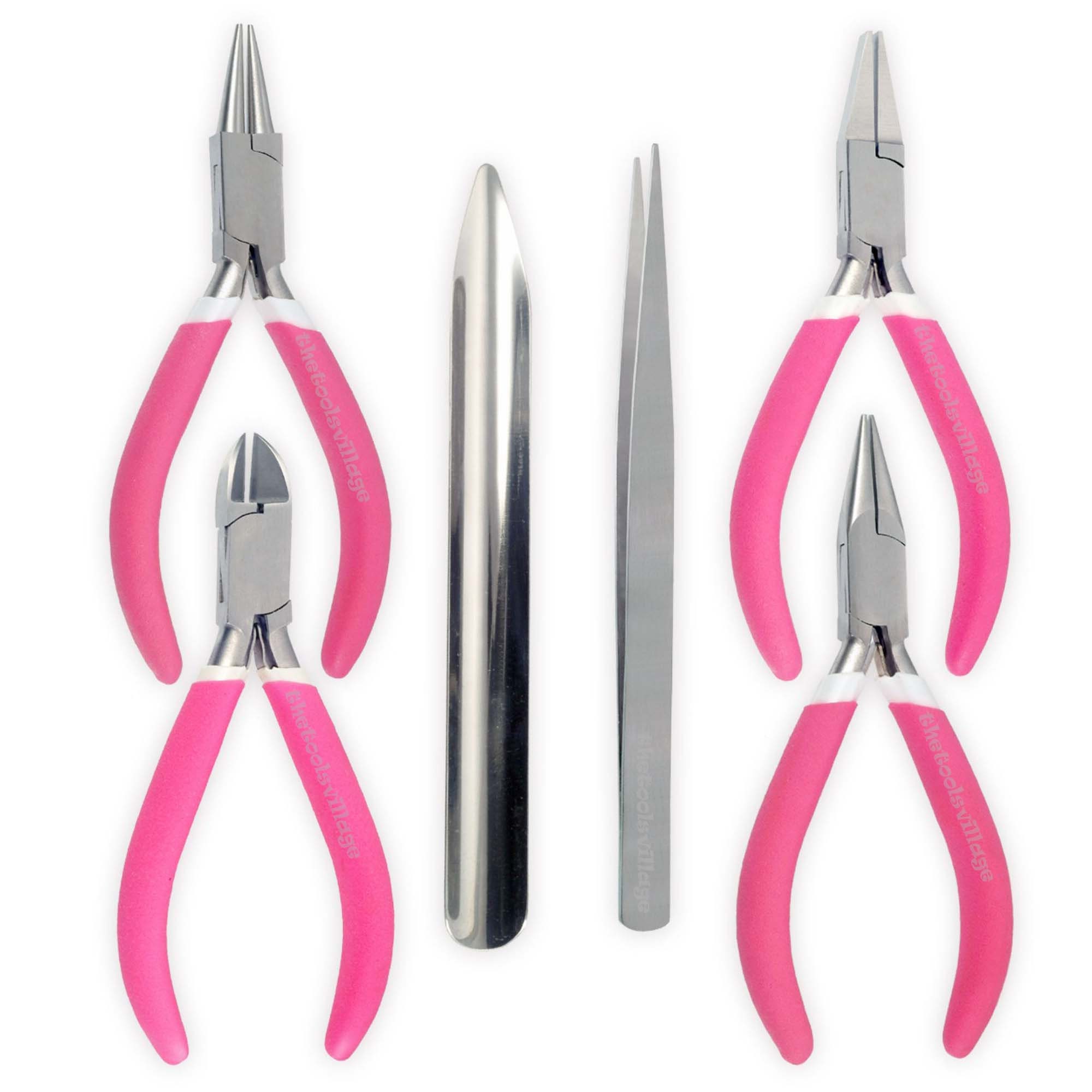 Professional Jewelry Making Tools Kit Set of 6 Pcs Jewelry Etsy