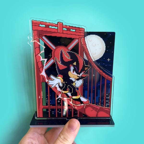 SA2 RADIKAL HIGHWAY | Aufsteller aus Acryl