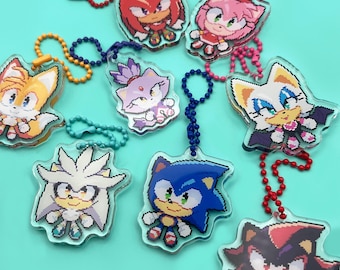 Sonicpixels | Mini Charms