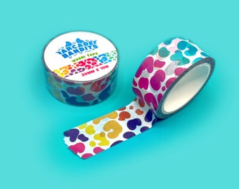 Rainbow Cheetah | Washi Tape
