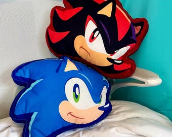 Sonic/Shadow / Fundas de almohada / SIN RELLENO