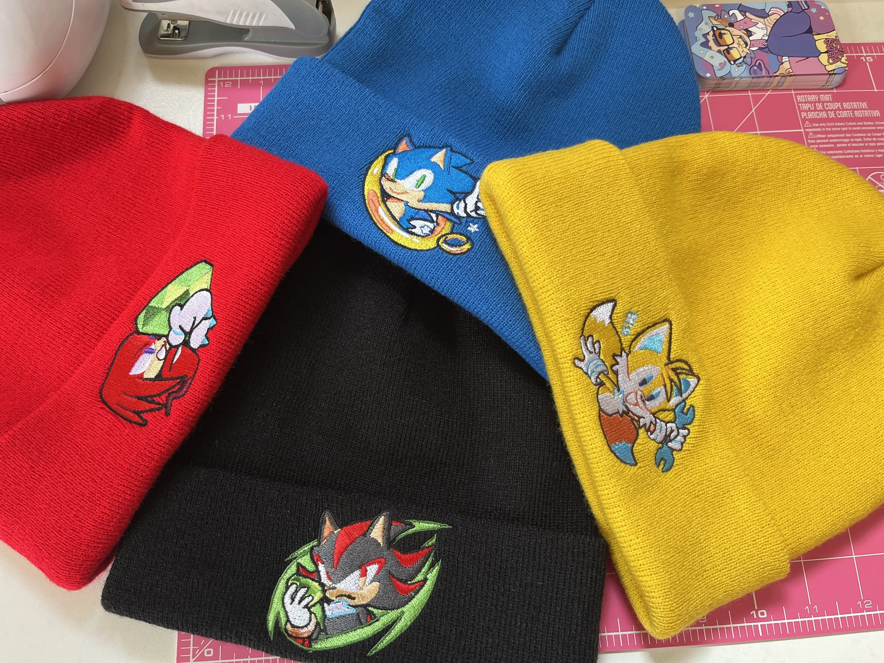 Hedgehog beanies WAVE 1
