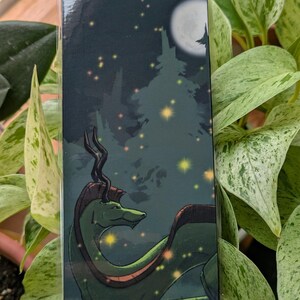 Twilight Dragon Bookmark