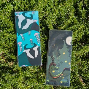 Unique Laminated Bookmarks