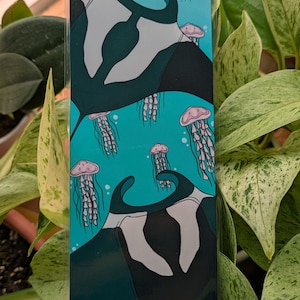 Manta Ray Bookmark