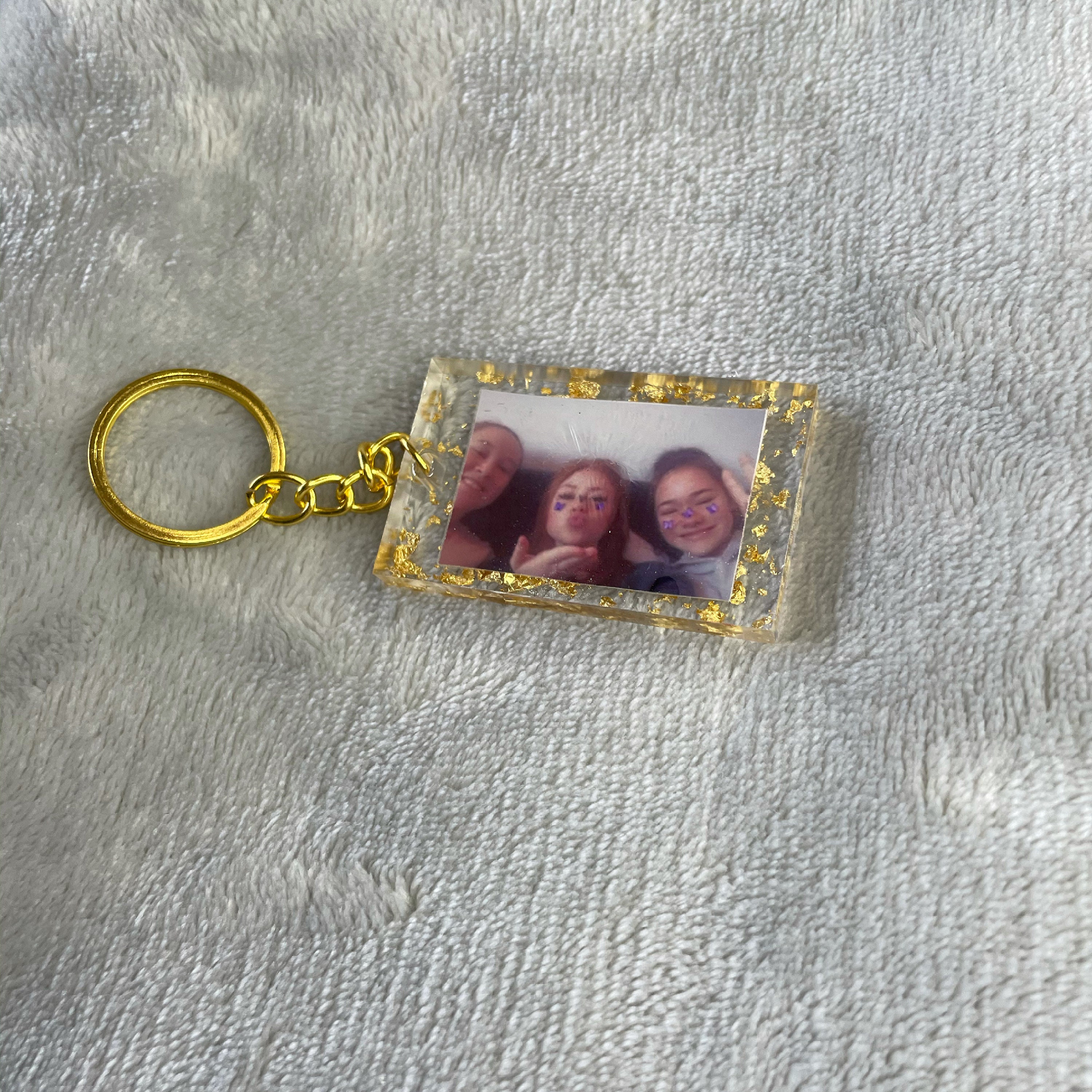 Photo resin keyrings Etsy
