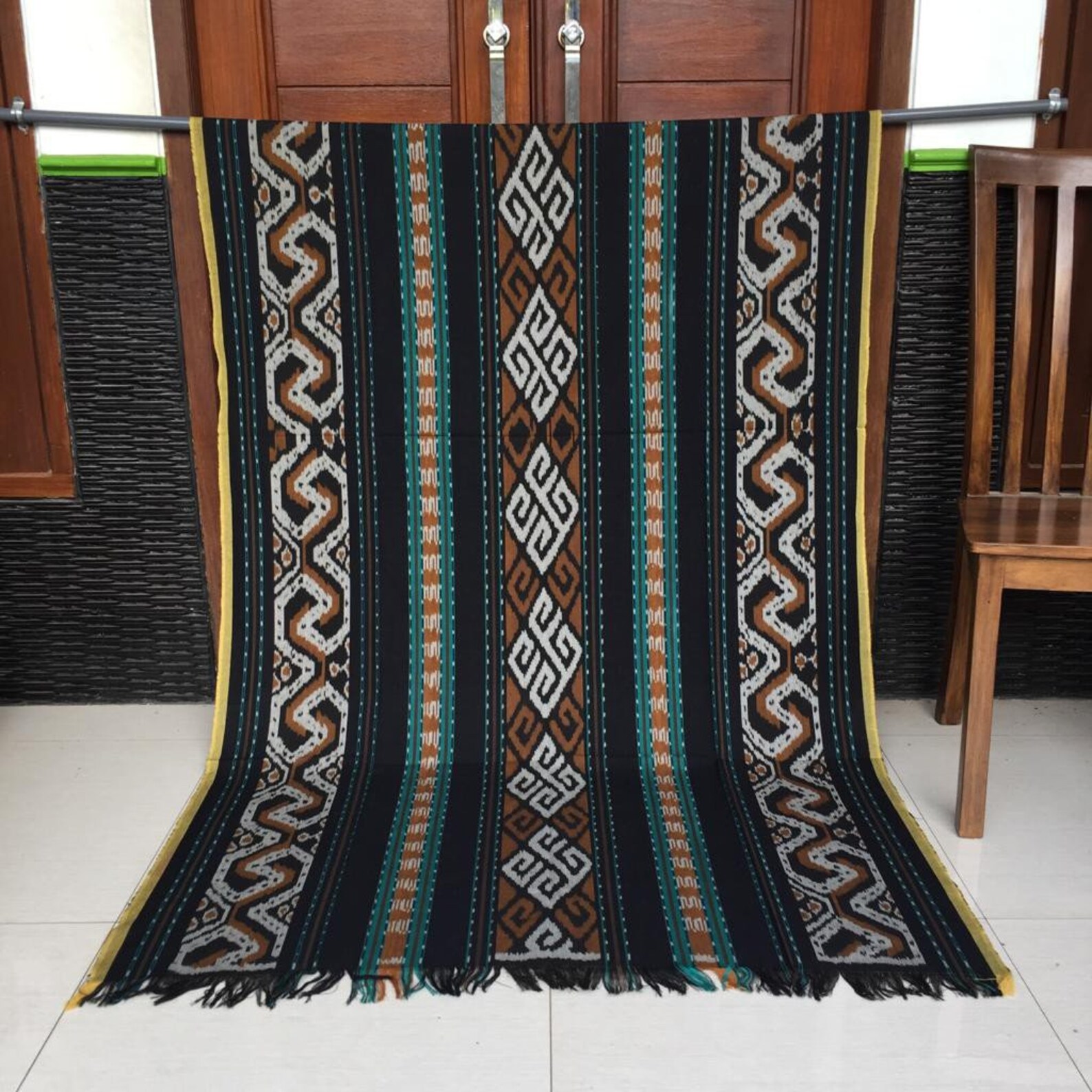 Tribal Blanket Traditional Handmade Woven Throw Blanket Etsy