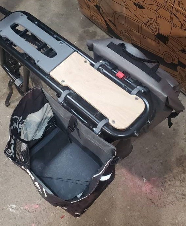 Radwagon Pannier Adapter Expand Your Carrying Capacity With Etsy