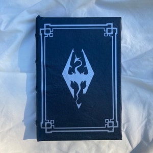 Skyrim sketchbook — book of the Dragonborn