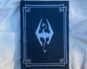 Skyrim sketchbook — book of the Dragonborn