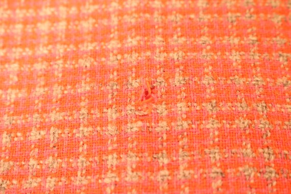 1960's Pendleton Red Plaid Wool Suit - image 9