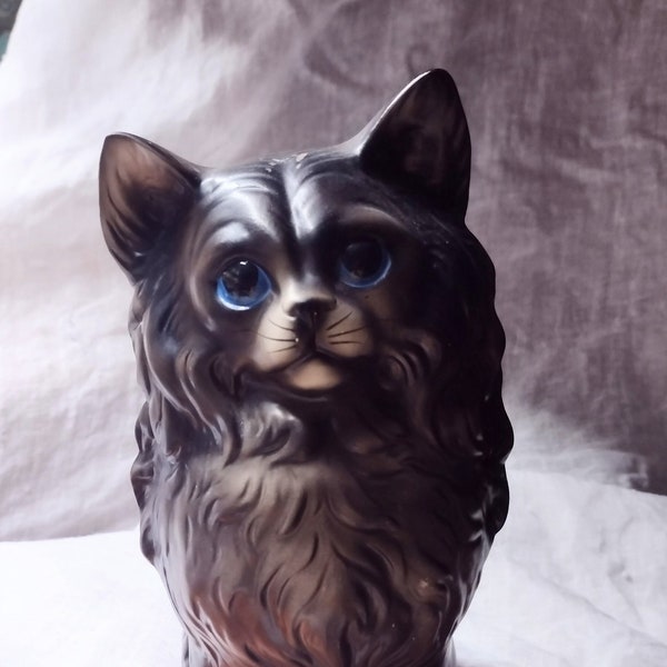 Persian Cat Figurine, Brinn's Pittsburgh PA,Made In Japan