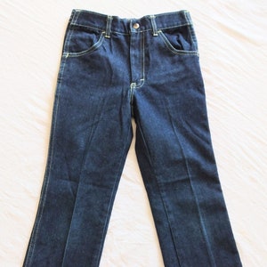 Vintage Girls Jeans 1980s Sears - Etsy