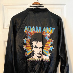 Adam ant jacket for sale hotsell