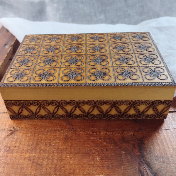 Poland Wooden Box Etsy