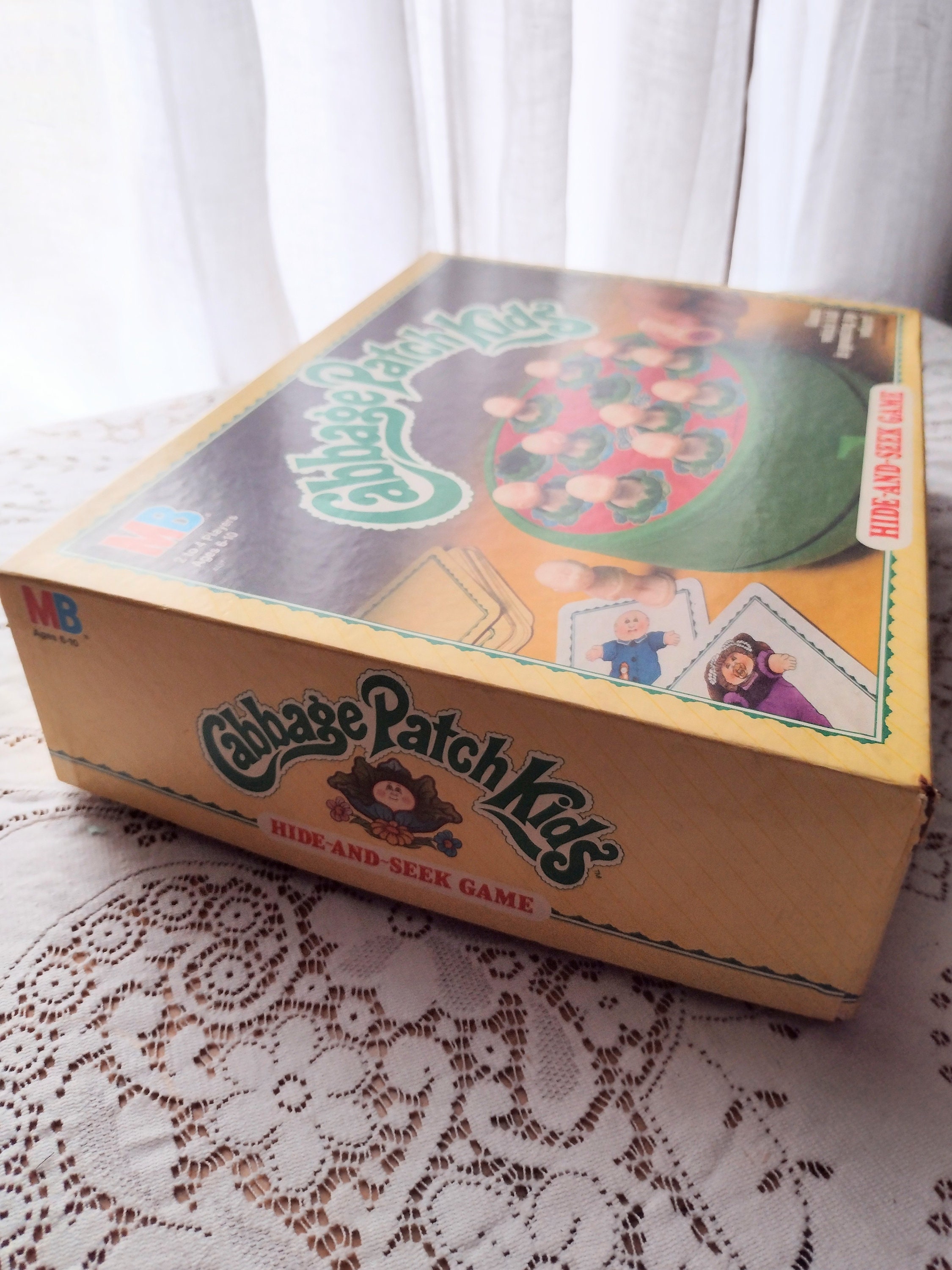 Cabbage patch kids hide and seek game outlet