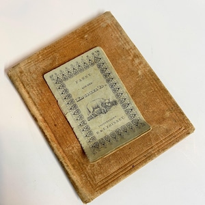 Miniature Antique Children’s books