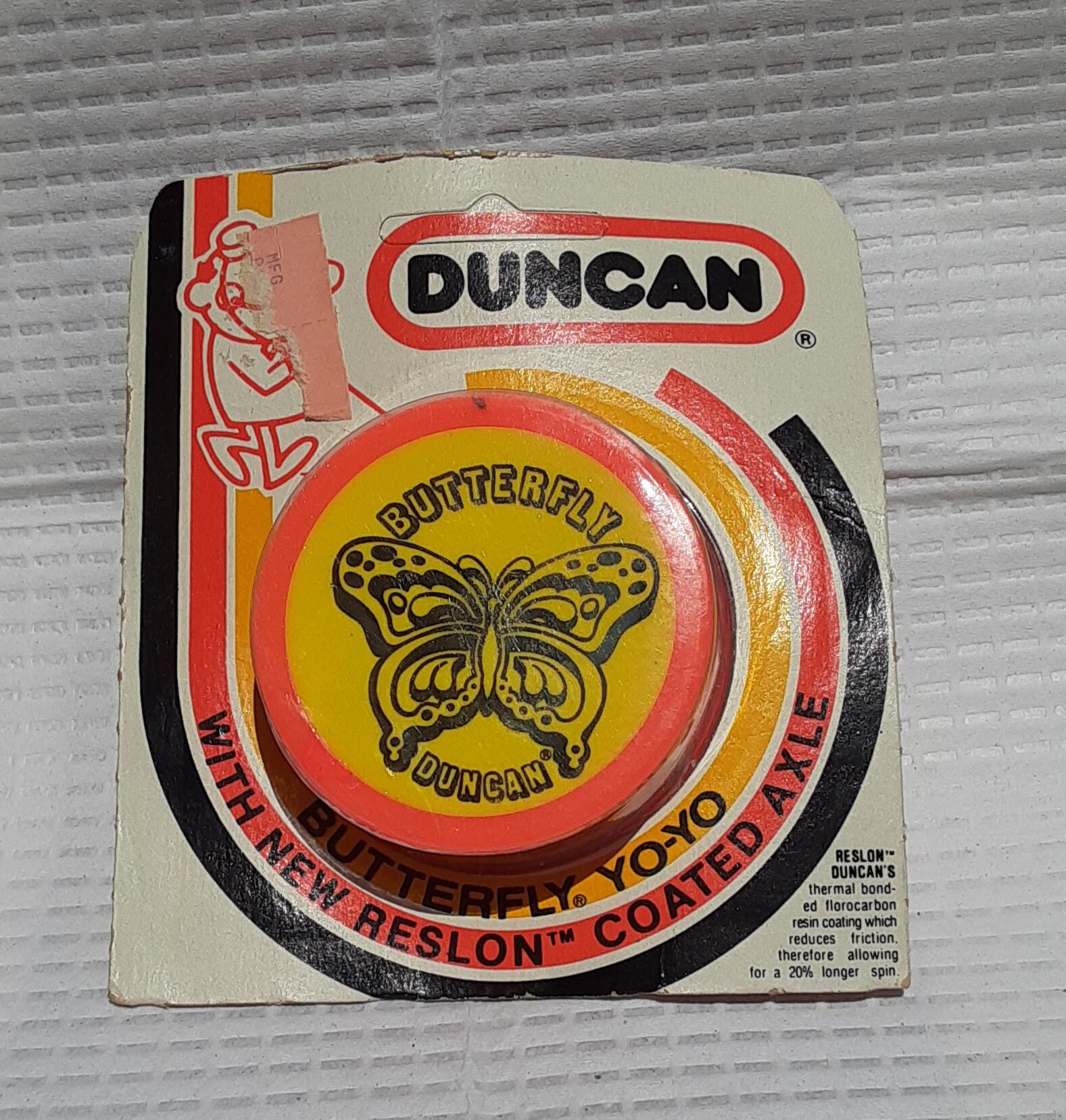 Duncan Butterfly YOYO Vintage yoyo Flambeau vintage Etsy