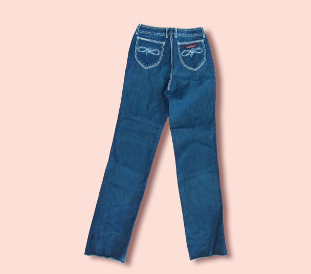 70's Jeans Juniors Embroidered Jeans 