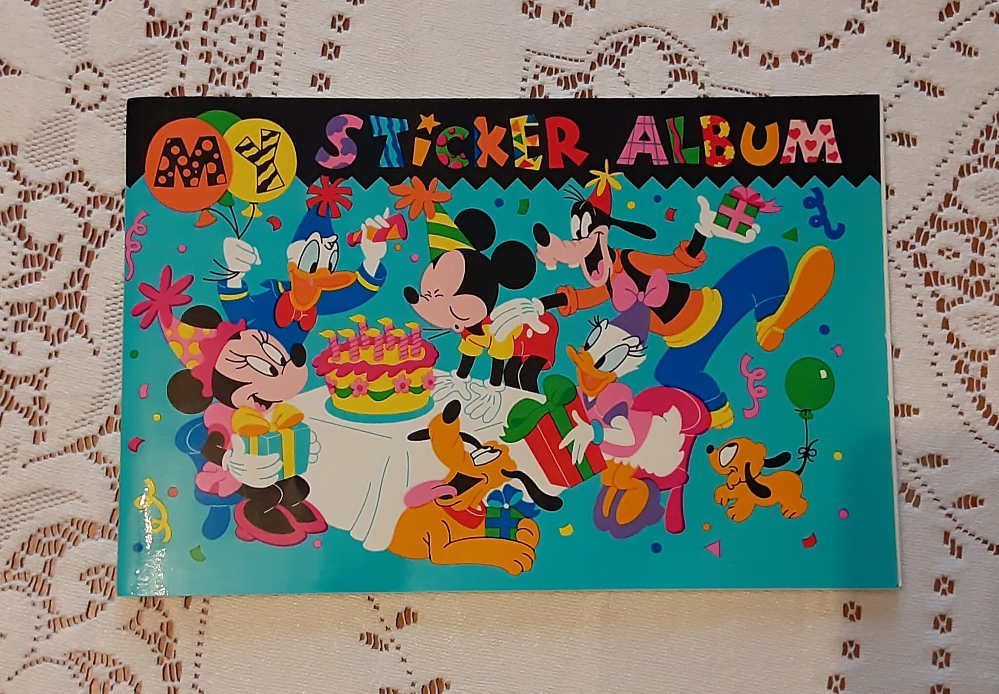 Kids Sticker Albums Vintage Stickers Sticker Book Etsy