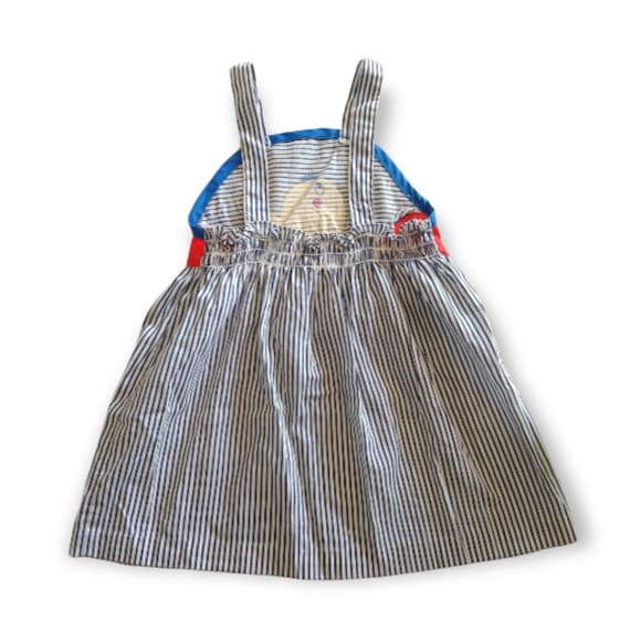 nautical dress | toddler dress | handmade dress |… - image 3