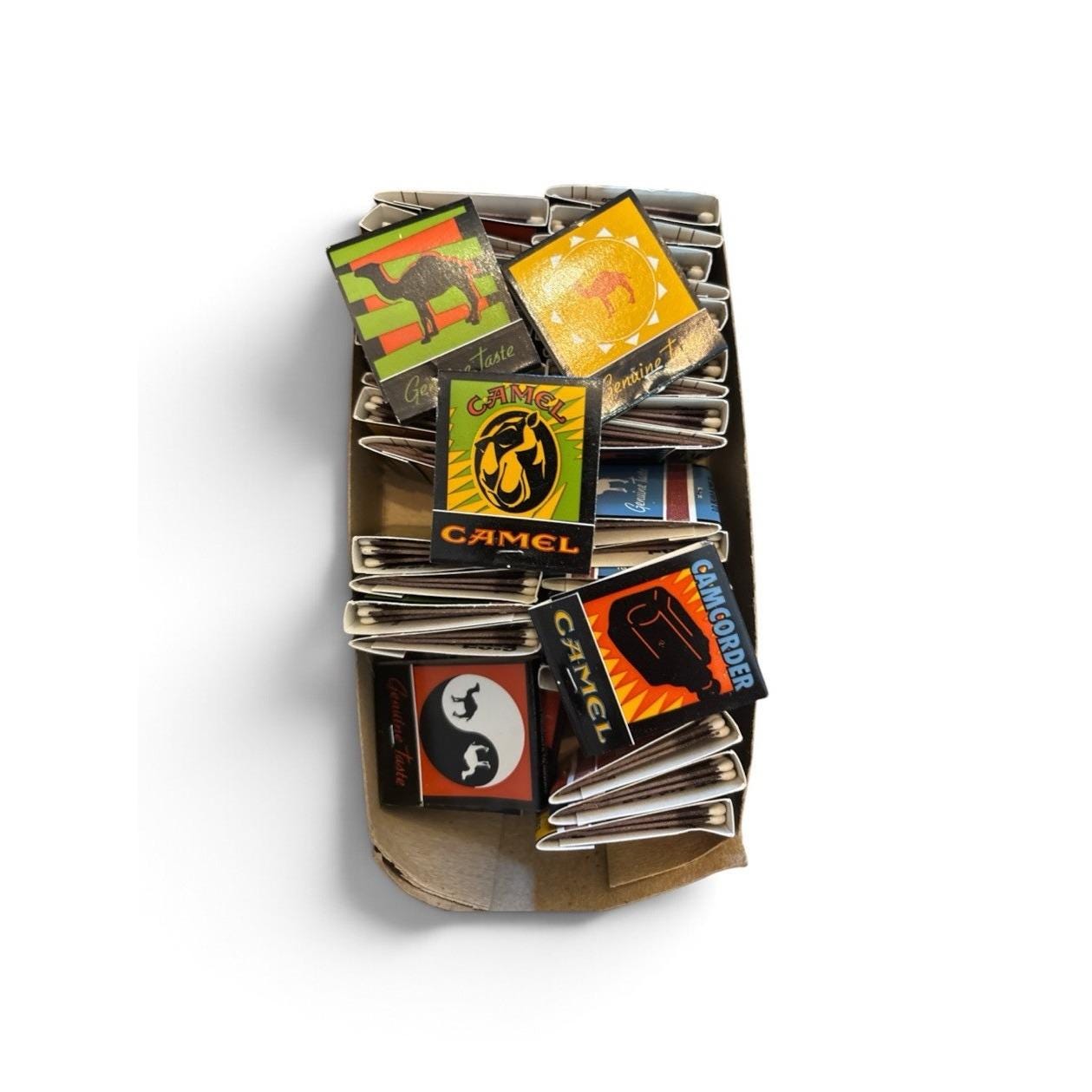 Vintage Camel Matchbooks - Etsy