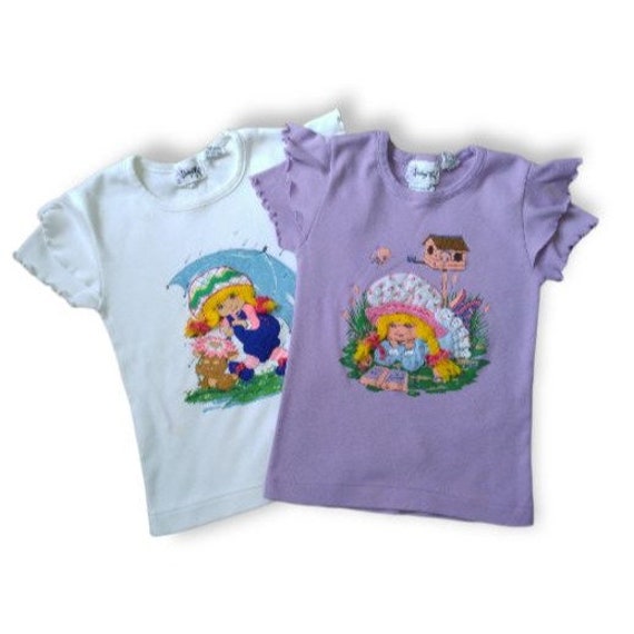Vintage t-shirts, Vintage clothing, Girls, doll, … - image 1