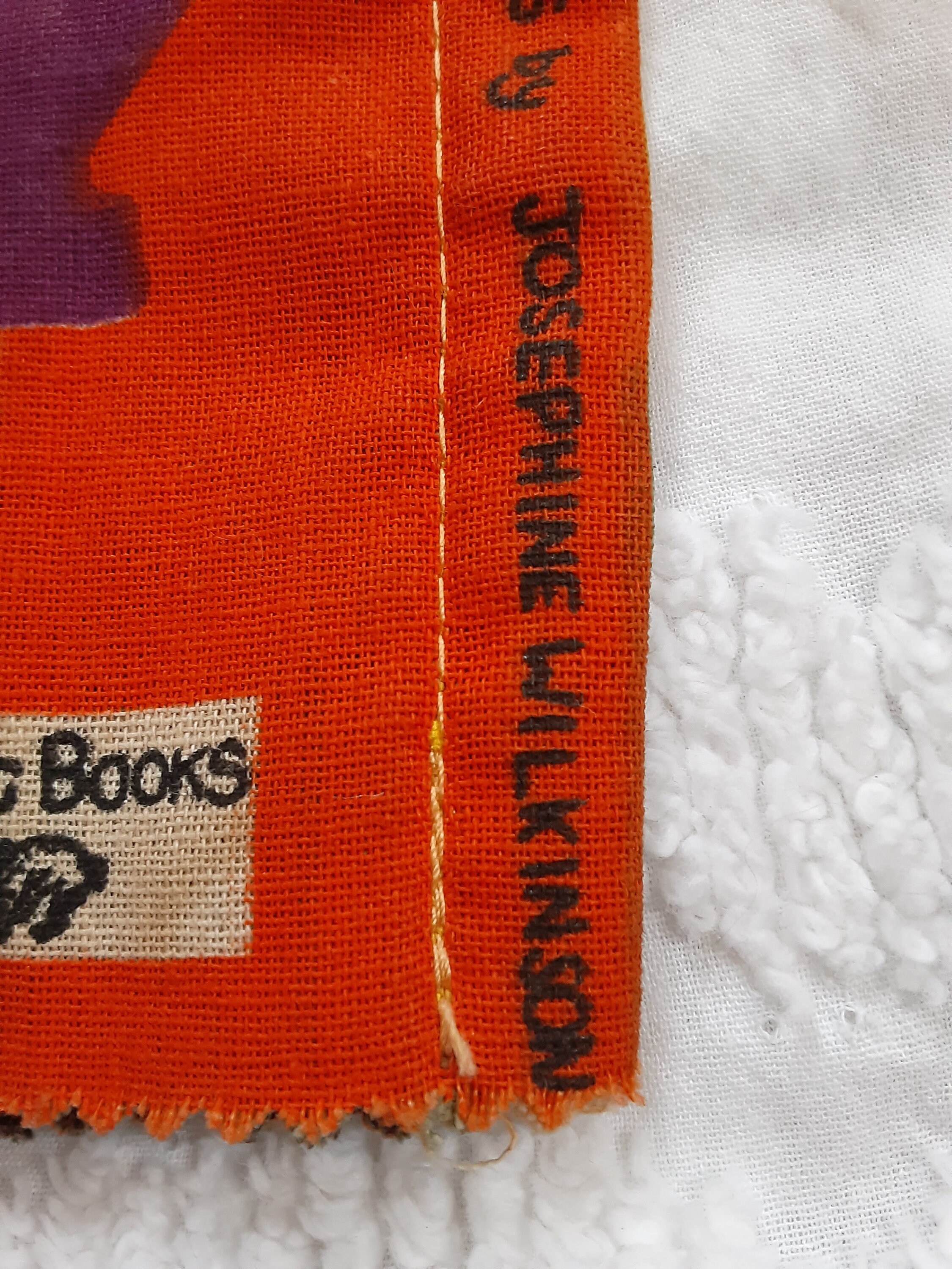 Rag book Vintage Dean's Rag Books 6800 book 2 cloth Etsy