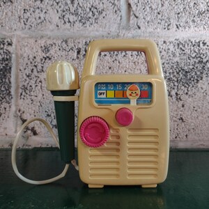 Toy Radio,vintage,pretend Play,collectible Toy,1980,musical Toy,lullaby ...