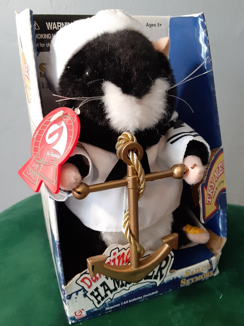 gemmy dancing hamster