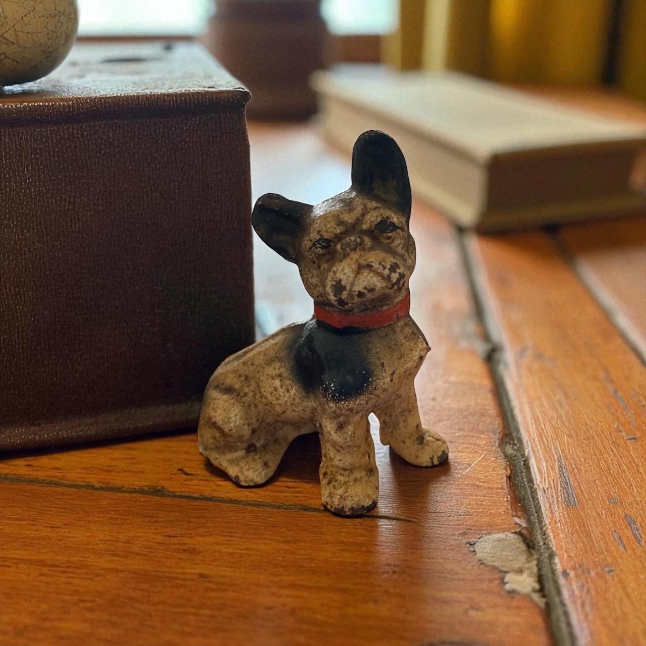 Hubley Cast Iron French Bulldog - Etsy