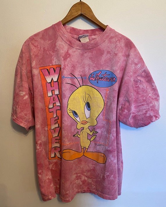 Tweety Bird Whatever T-Shirt (1997, Single Stitch)