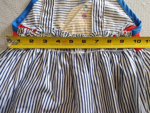 nautical dress | toddler dress | handmade dress |… - image 8