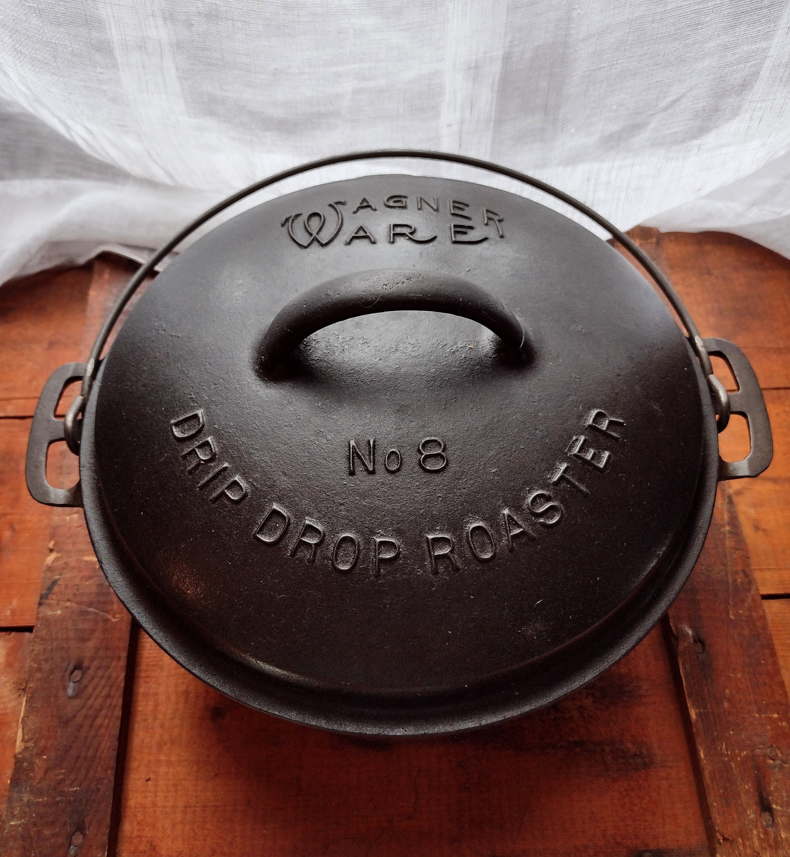 Lodge 14 / 10 Quart Seasoned Cast Iron Deep Camp Dutch Oven ,Camping  Cooking ,USA - AliExpress