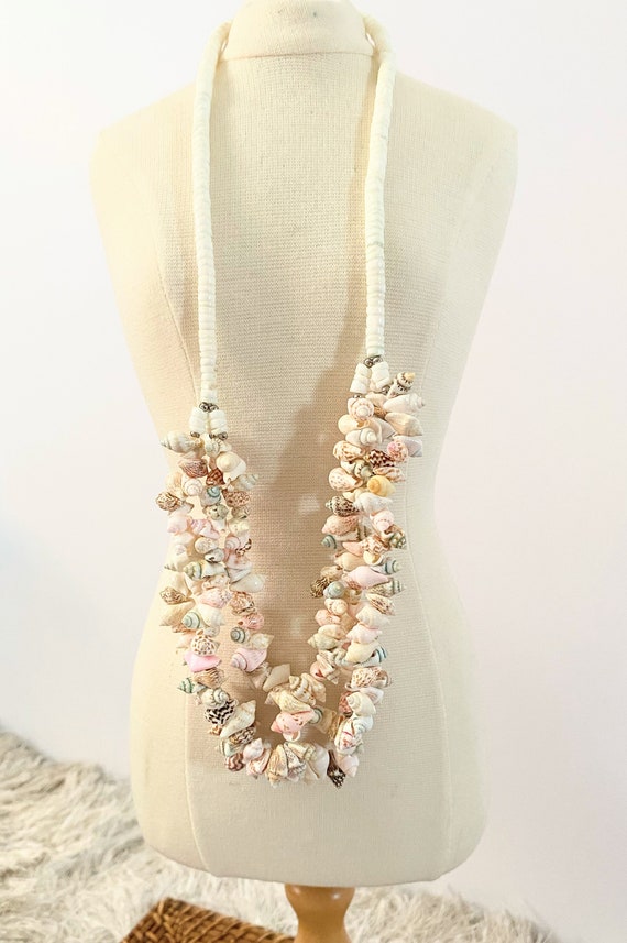 Layered Seashell Necklace