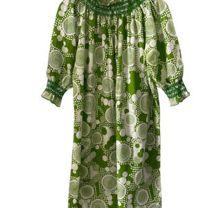1960s Smocked Dress - Etsy