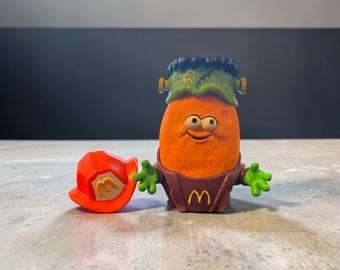 1988 McDonalds Halloween Frankenstein Potato toy