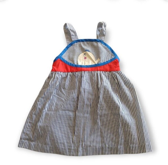 nautical dress | toddler dress | handmade dress |… - image 2